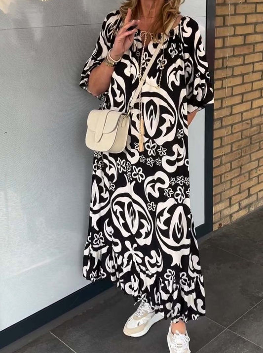 Polished Dress with an Effortless Classic Look