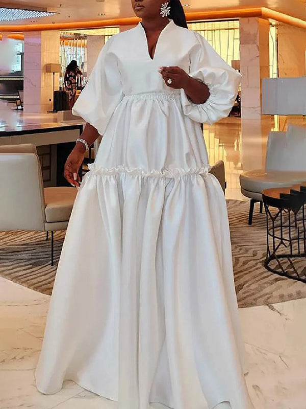 Elegantly Styled Dress for Everyday Wear