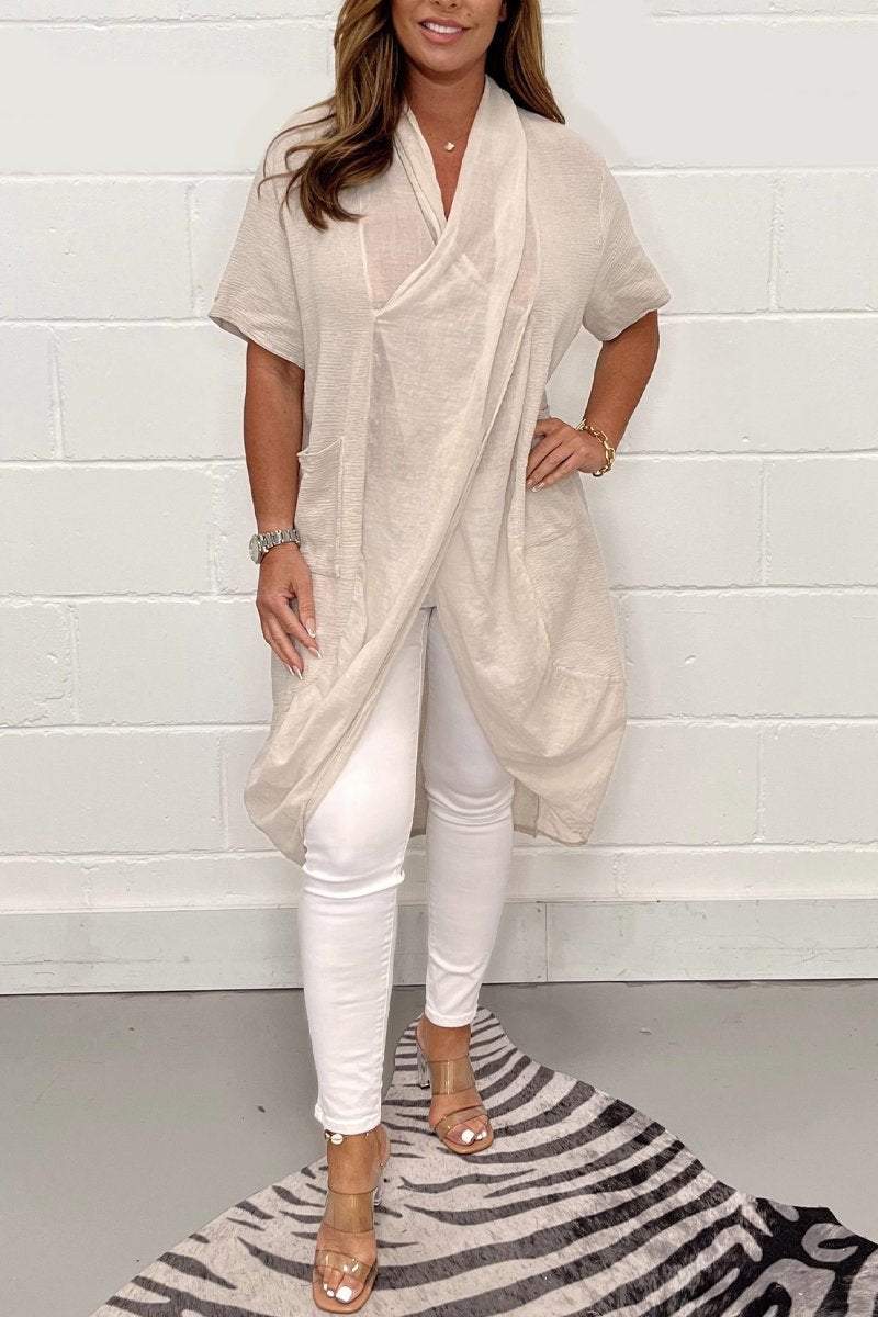 Gracefully Styled Blouse for Any Occasion