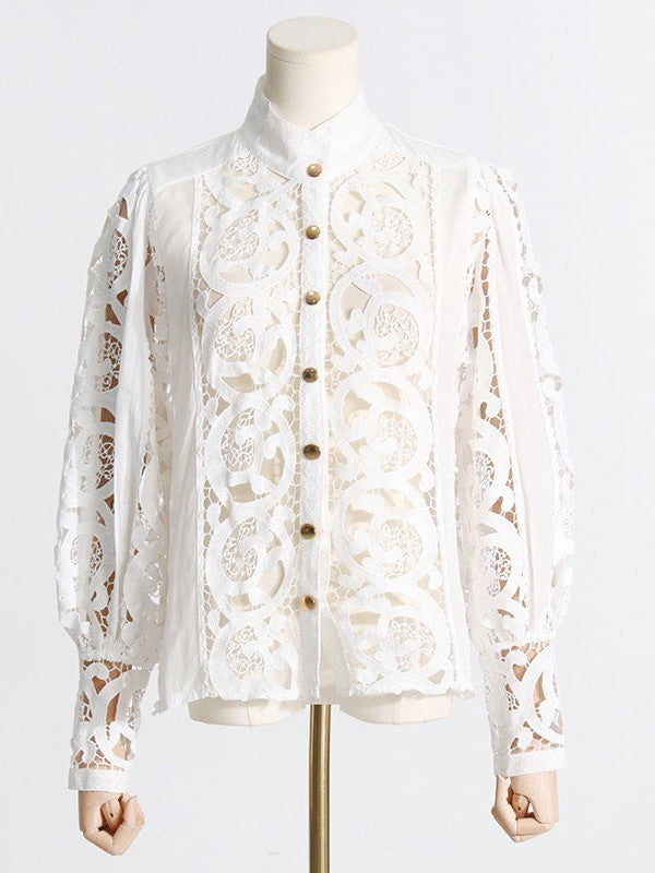 Sophisticated Top with a Clean Classic Look