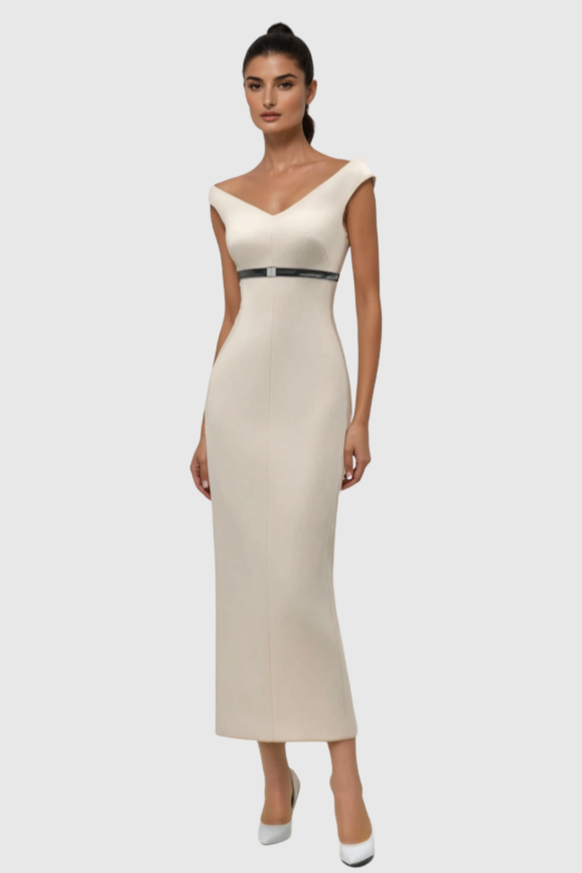 Well Tailored Dress with a Graceful Silhouette