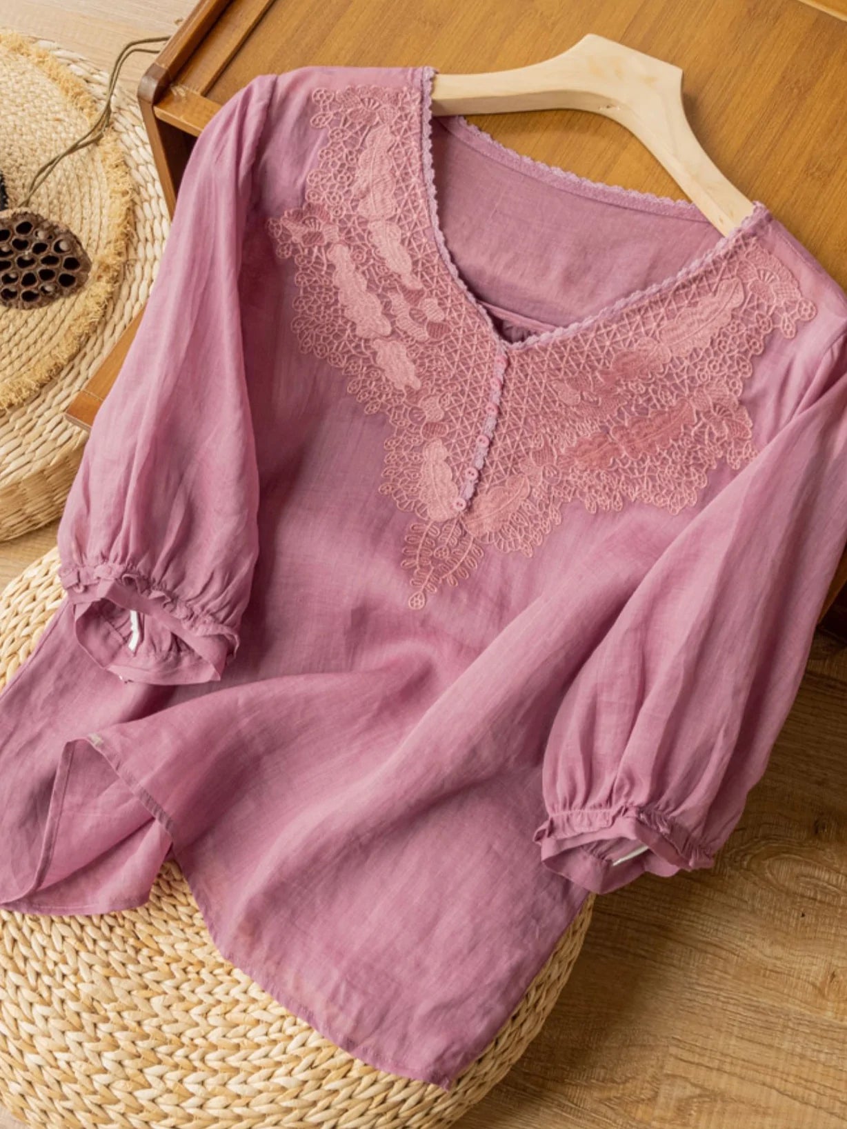 Polished Top with an Effortless Classic Look