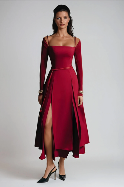 Well Tailored Dress with a Graceful Silhouette