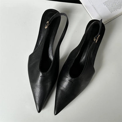 Classic Vintage Heels with a Flattering Fit