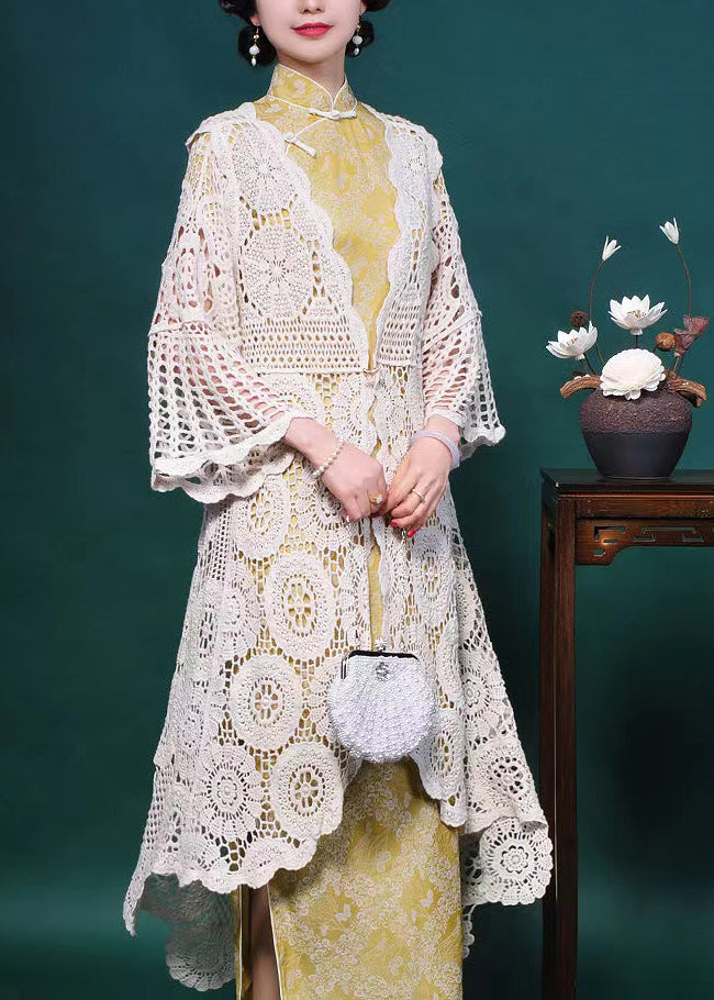 Classic Vintage Cardigan with a Flattering Fit