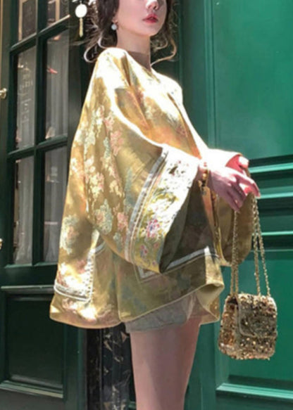 Vintage Inspired Coat with a Contemporary Edge