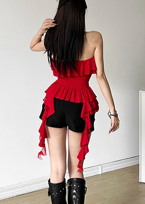 Well Tailored Top with a Graceful Silhouette