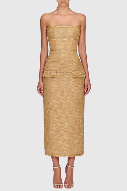 A Vintage Style Jacket with Delicate Timeless Details