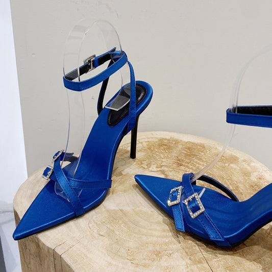 Vintage Inspired Heels with a Contemporary Edge
