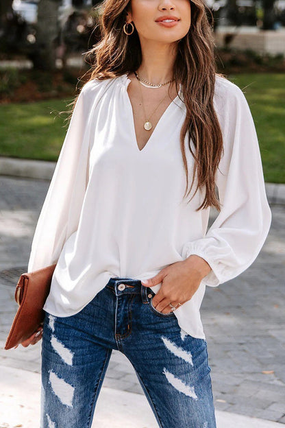 Elegantly Styled Blouse for Everyday Wear