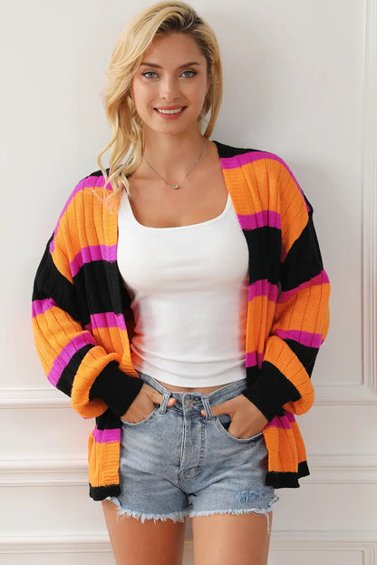 Vintage Inspired Cardigan with a Contemporary Edge