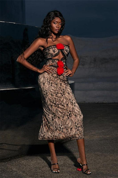 Classic Vintage Dress with a Flattering Fit