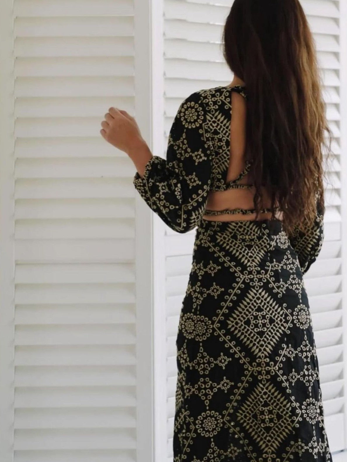 Elegantly Styled Dress for Everyday Wear