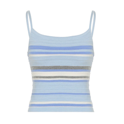 Blue Camisole