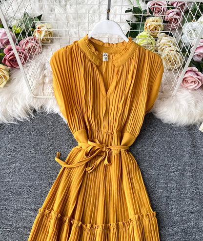 A Vintage Style Dress with Delicate Timeless Details