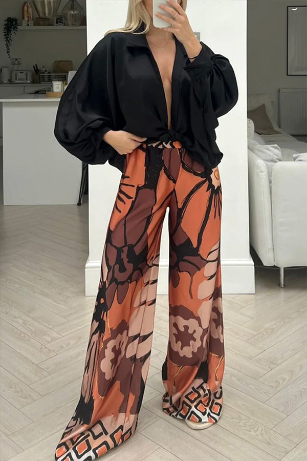 A Vintage Style Pants with Delicate Timeless Details