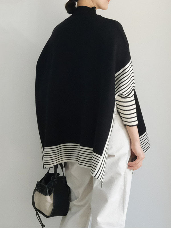 Beautifully Finished Sweater in a Timeless Design