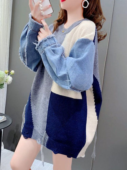 A Vintage Style Sweater with Delicate Timeless Details