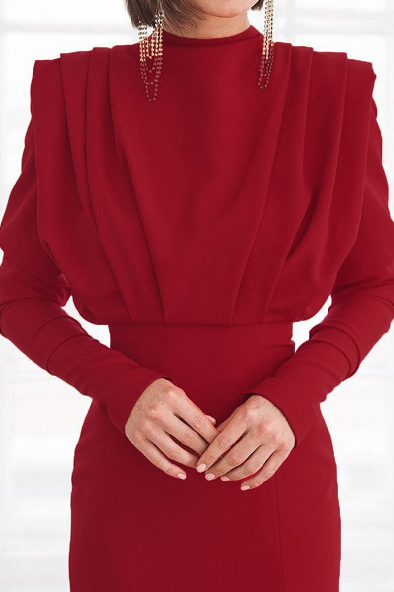 Sophisticated Dress with a Clean Classic Look