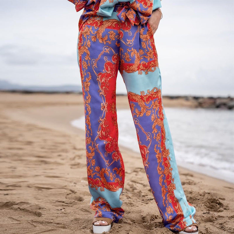 Vintage Inspired Pants with a Contemporary Edge