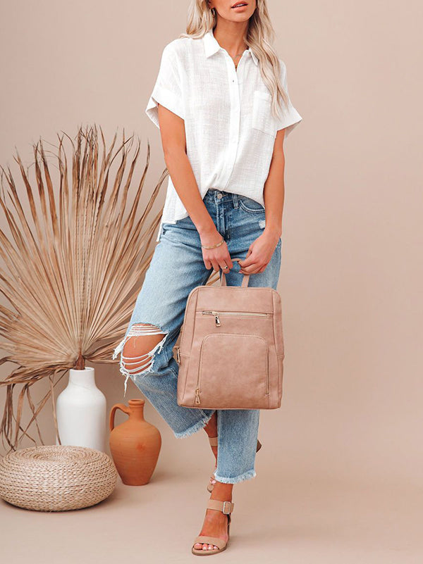 Well Tailored Blouse with a Graceful Silhouette