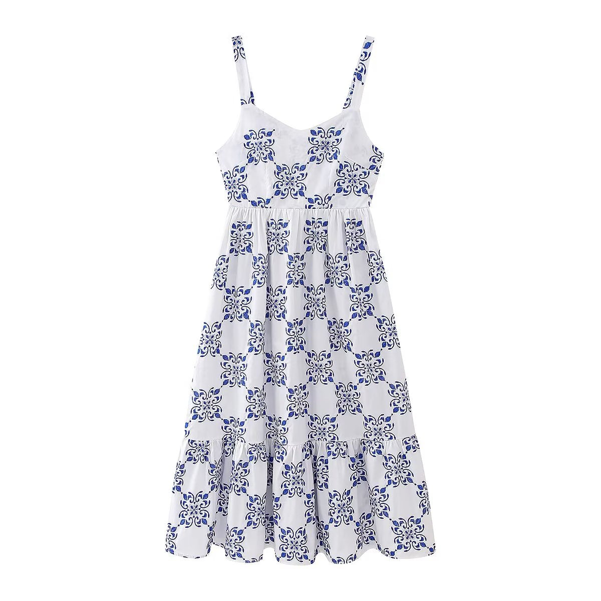 Vintage Inspired Dress with a Contemporary Edge