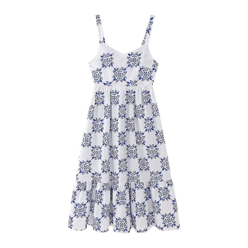 Vintage Inspired Dress with a Contemporary Edge