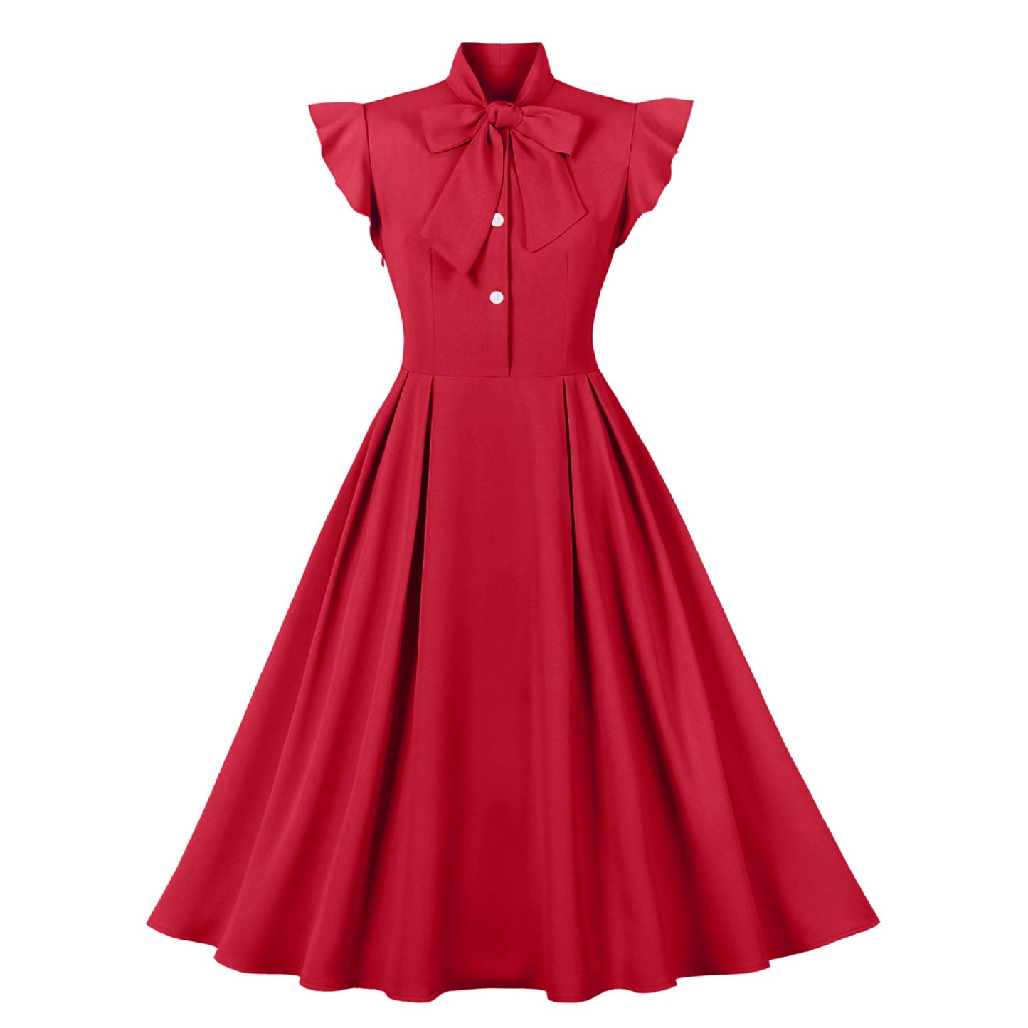 Beautifully Finished Dress in a Timeless Design