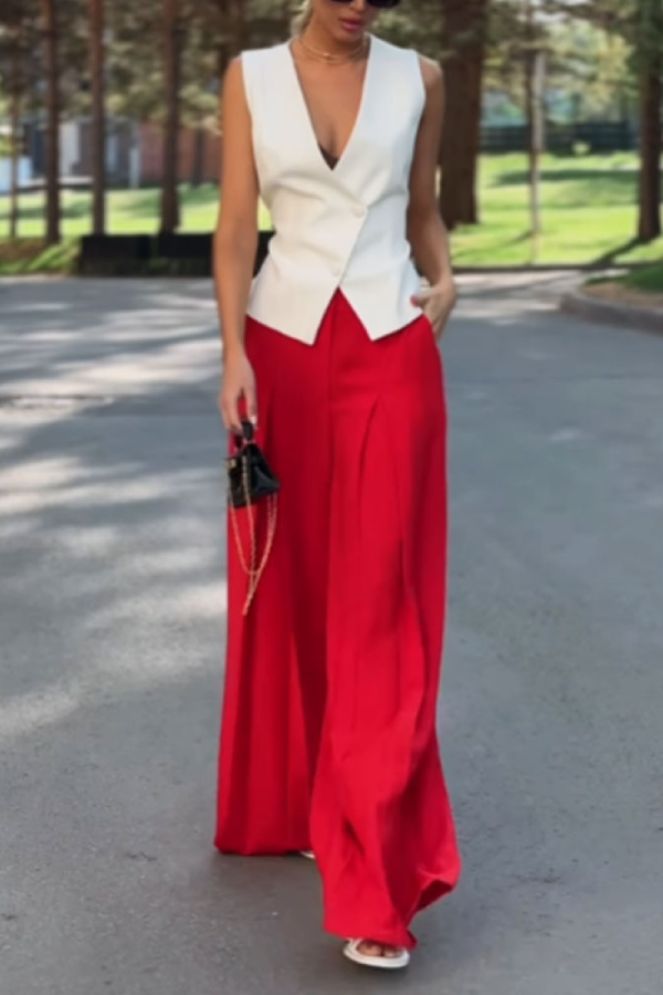 Polished Pants with an Effortless Classic Look