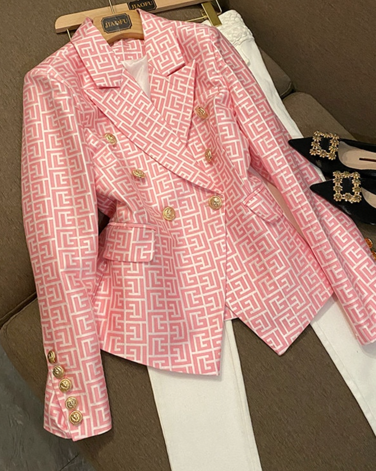 Beautifully Balanced Garment with Timeless Character