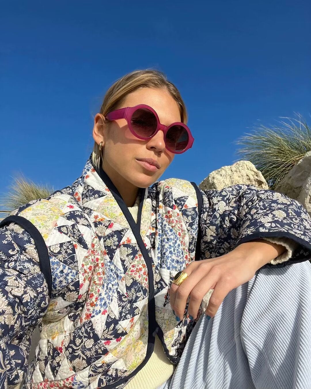 Gracefully Styled Jacket for Any Occasion