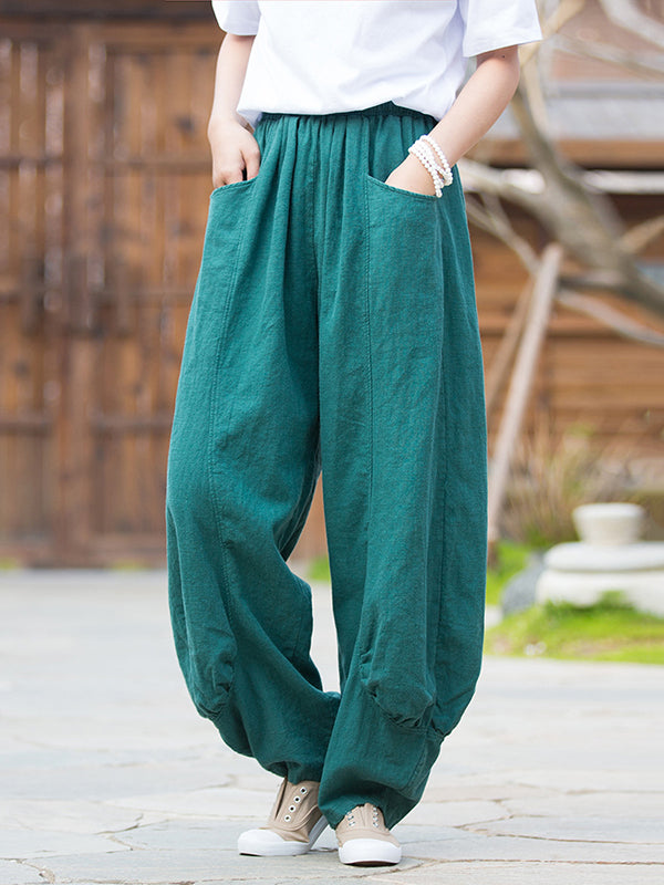 Vintage Inspired Pants with a Contemporary Edge