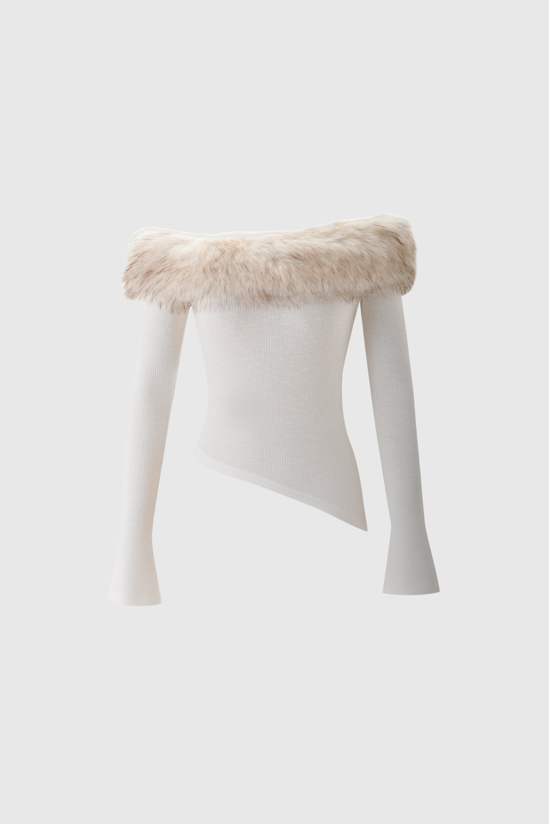 Gracefully Styled Top for Any Occasion