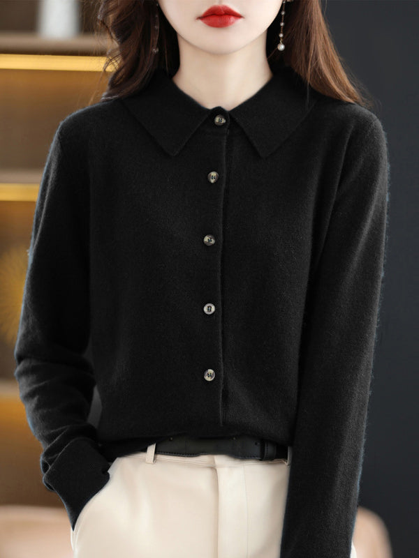 Beautifully Finished Cardigan in a Timeless Design