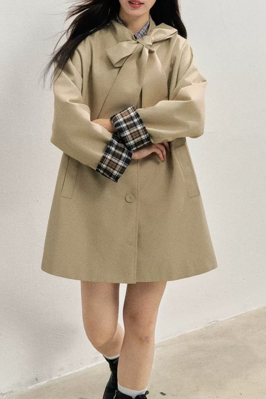 Vintage Inspired Coat with a Contemporary Edge