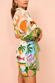 Classic Vintage Dress with a Flattering Fit