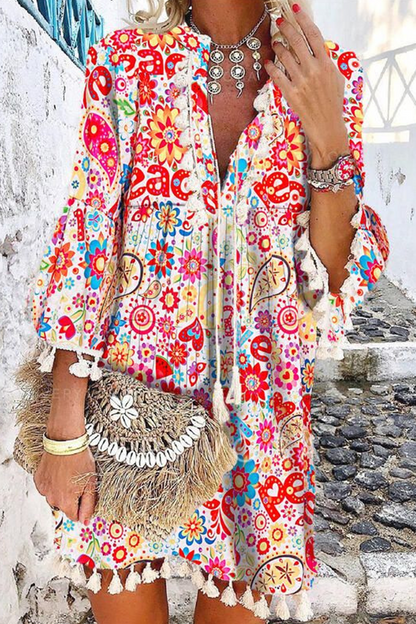 Classic Vintage Dress with a Flattering Fit
