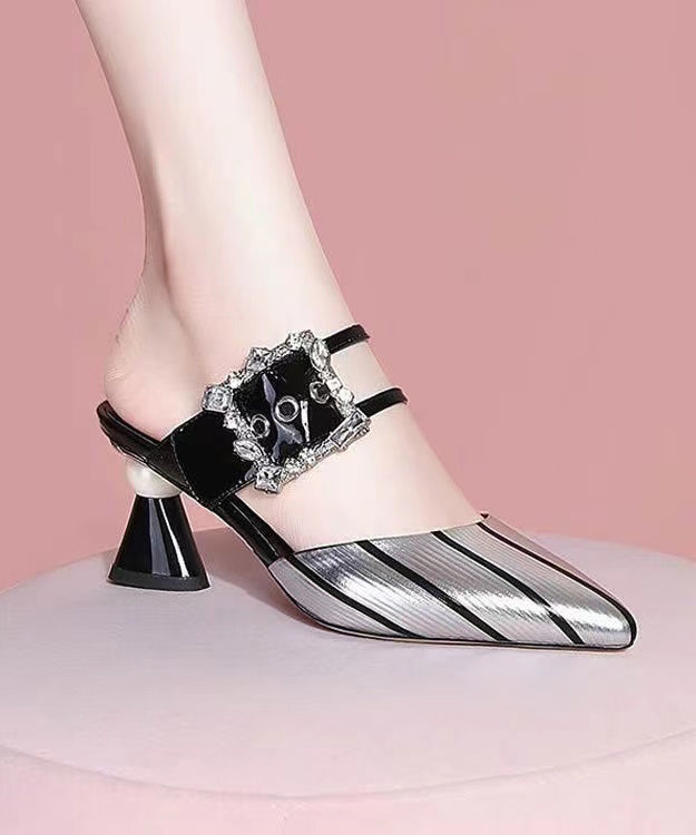 Vintage Inspired Sandals with a Contemporary Edge