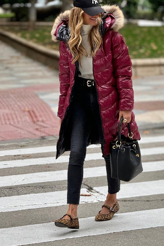 Beautifully Finished Coat in a Timeless Design
