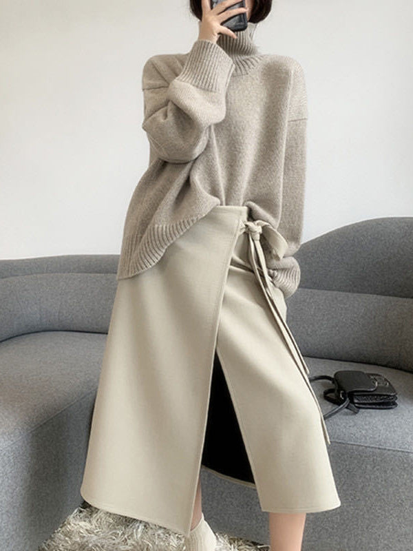 Vintage Inspired Sweater with a Contemporary Edge