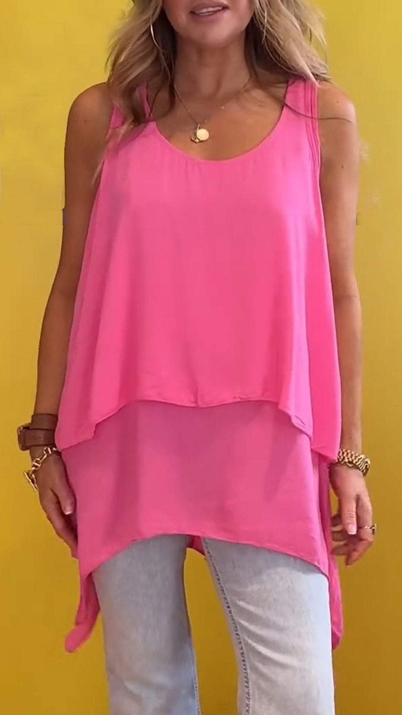 Effortlessly Elegant Top with a Timeless Design