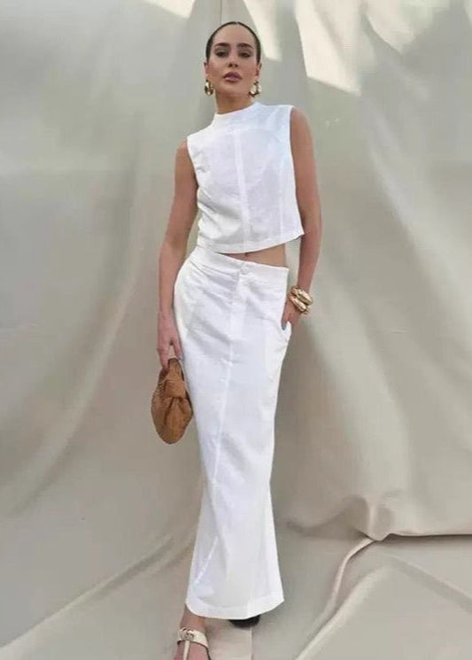 White