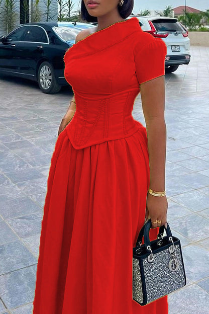 Elegantly Styled Dress for Everyday Wear