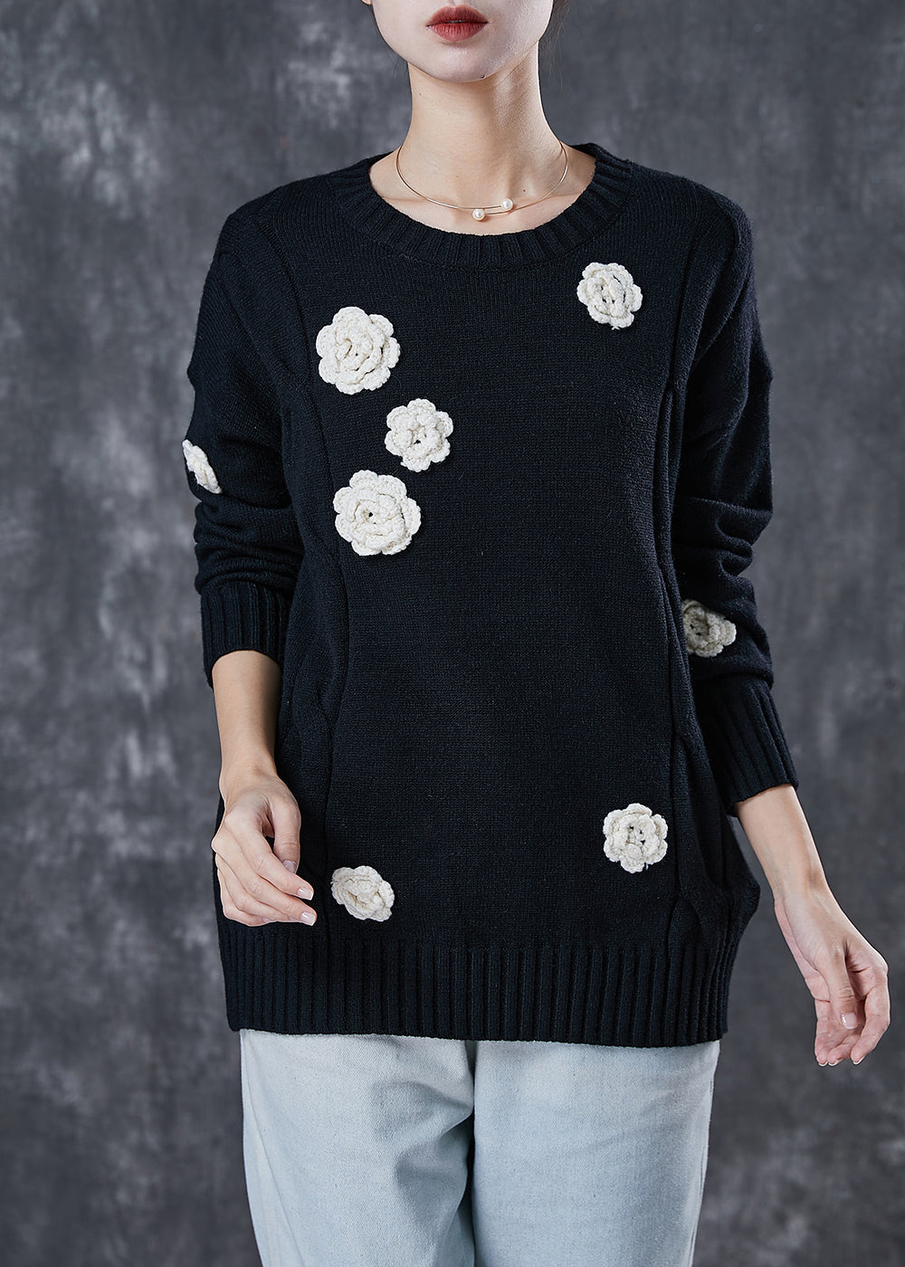 Beautifully Crafted Sweater in a Classic Style