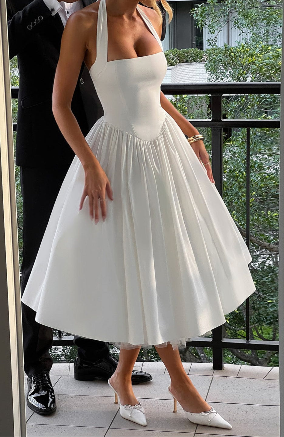 Gracefully Styled Dress for Any Occasion