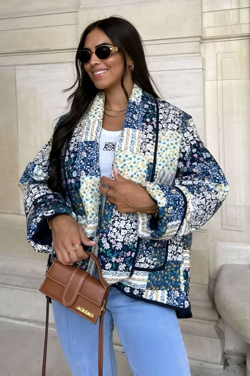 Sophisticated Jacket with a Clean Classic Look