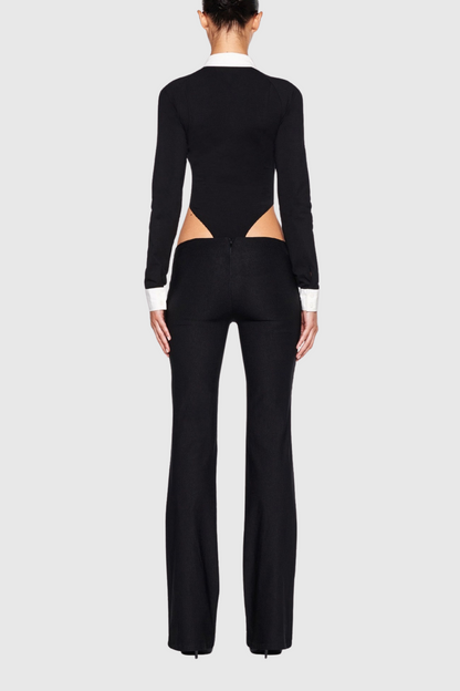 Well Tailored Garment with a Graceful Silhouette