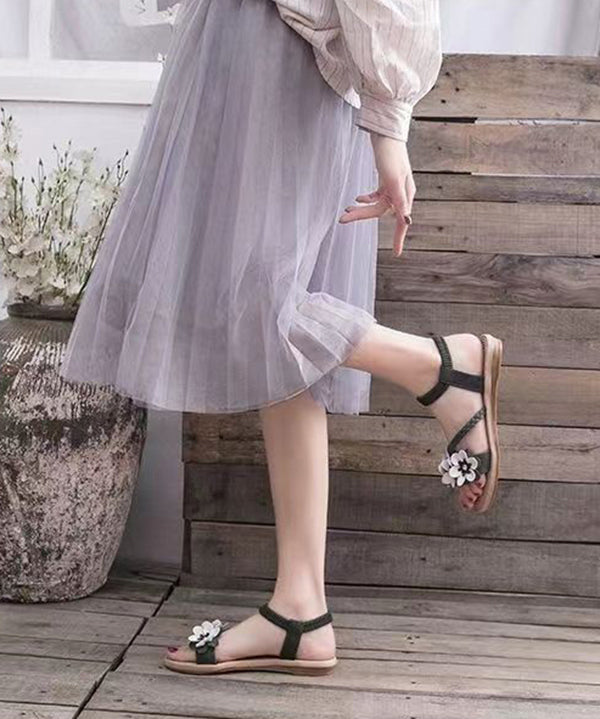 Sophisticated Sandals with a Clean Classic Look