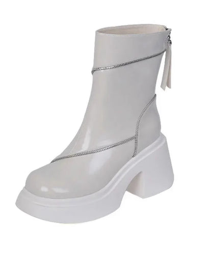 Sophisticated Boots with a Clean Classic Look