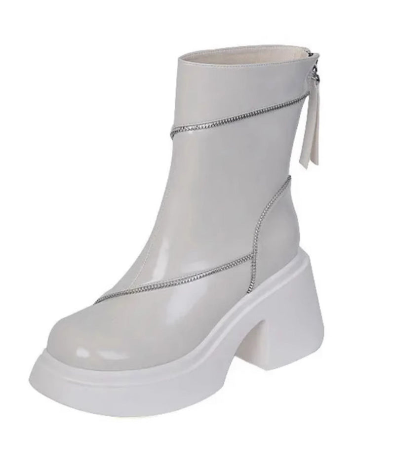 Sophisticated Boots with a Clean Classic Look